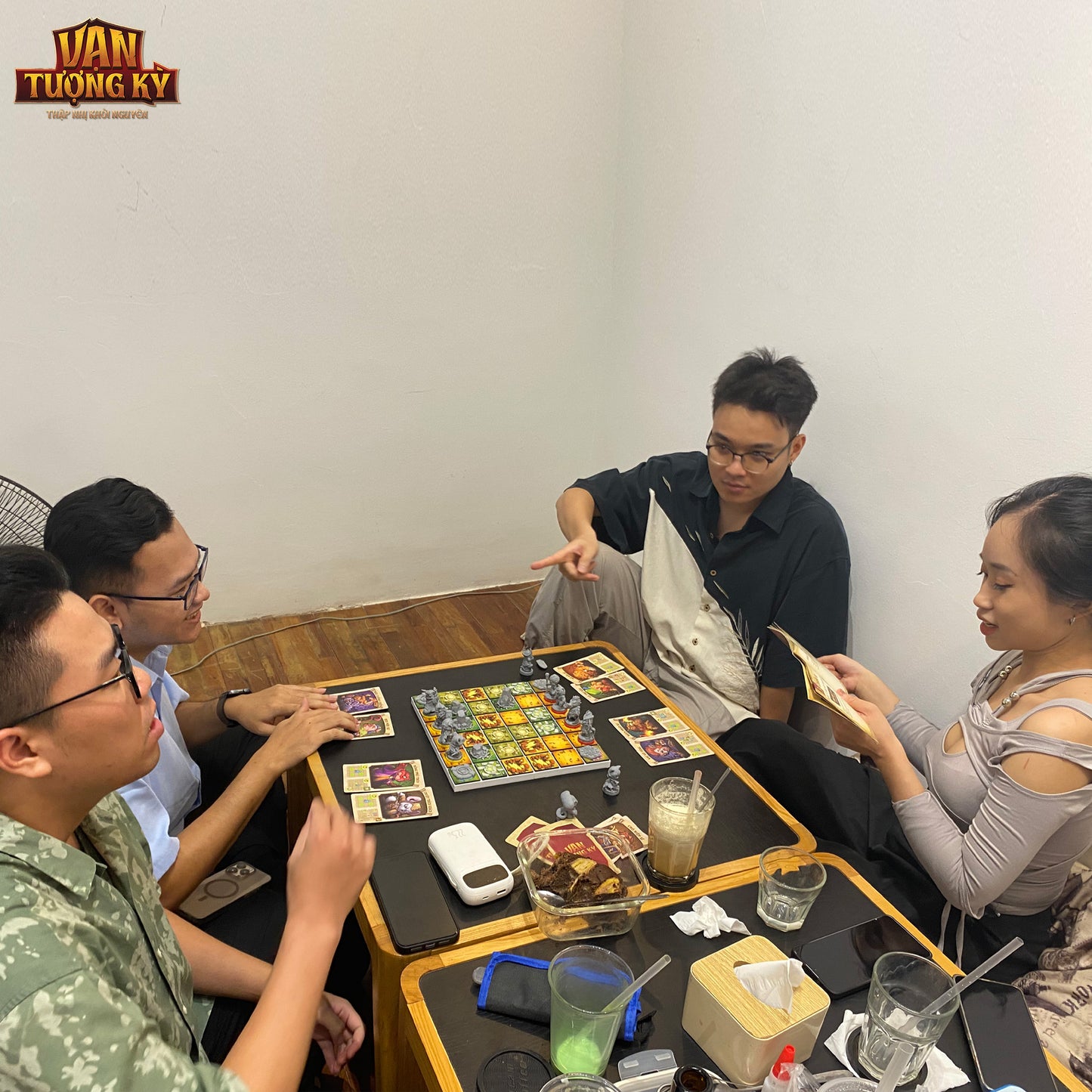Set Full Board Game - Vạn Tượng Kỳ: Thập Nhị Khởi Nguyên