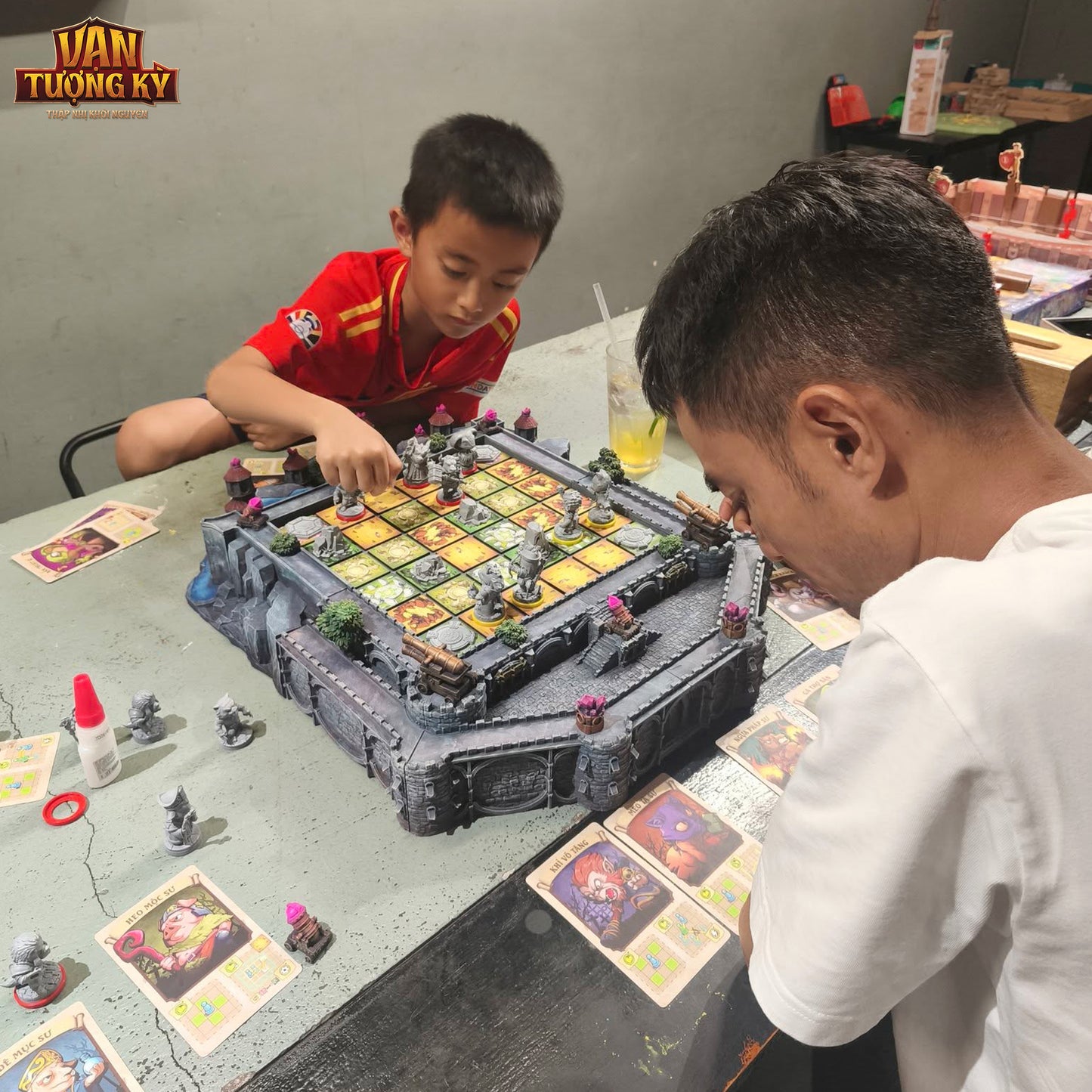 Set Full Board Game - Vạn Tượng Kỳ: Thập Nhị Khởi Nguyên