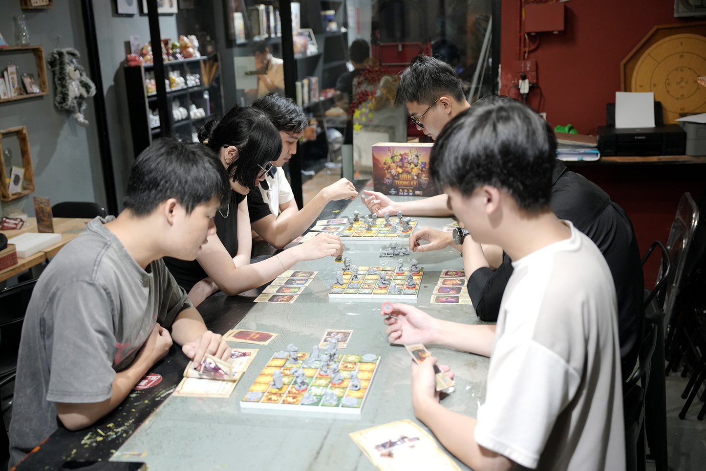 Set Full Board Game - Vạn Tượng Kỳ: Thập Nhị Khởi Nguyên