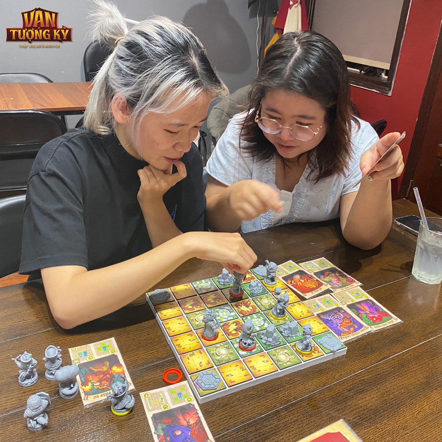 Set Full Board Game - Vạn Tượng Kỳ: Thập Nhị Khởi Nguyên