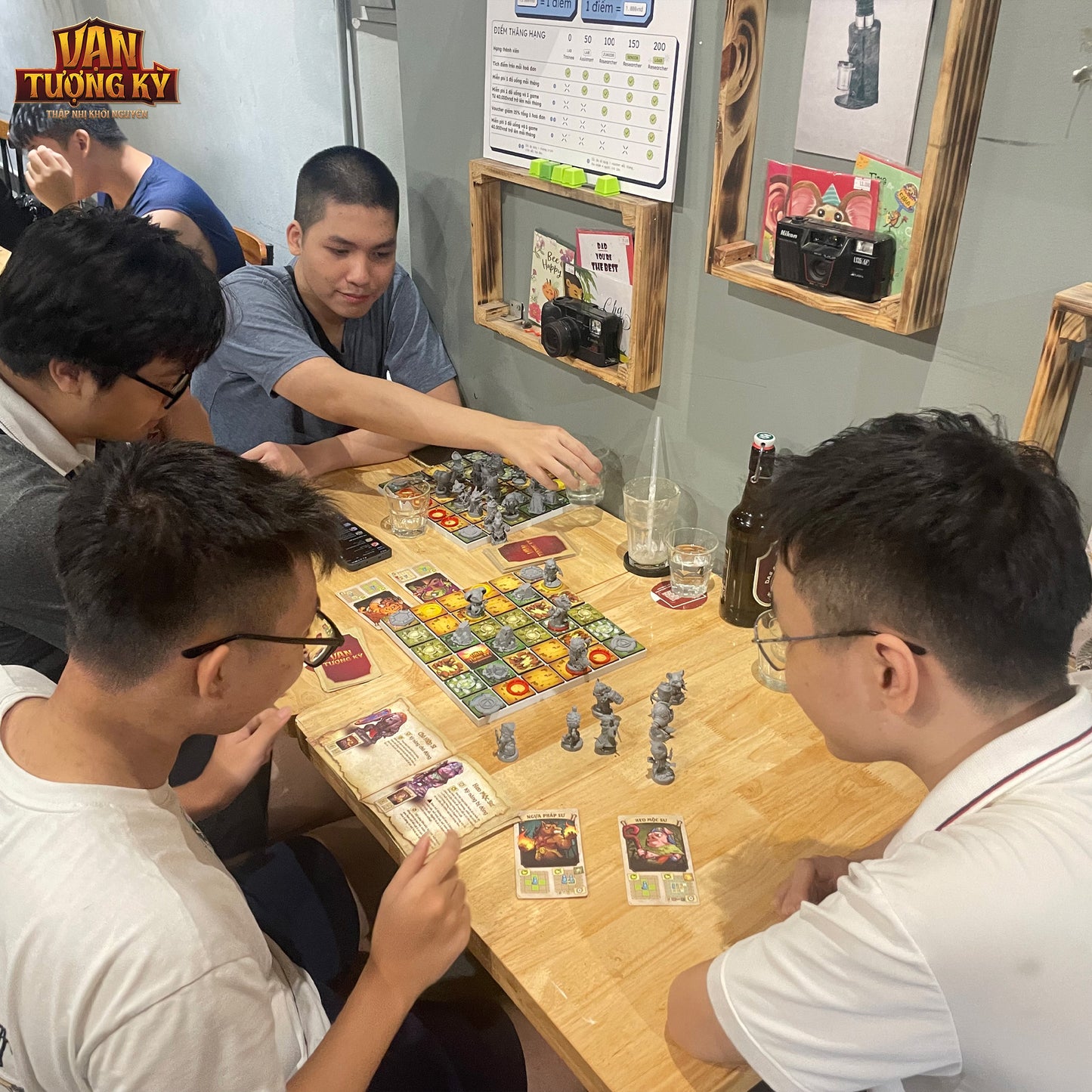 Set Full Board Game - Vạn Tượng Kỳ: Thập Nhị Khởi Nguyên