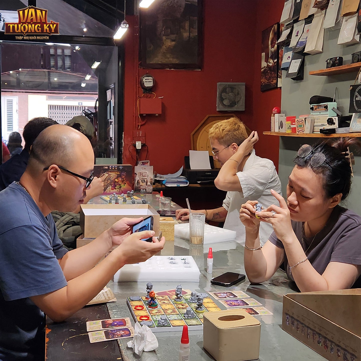 Set Full Board Game - Vạn Tượng Kỳ: Thập Nhị Khởi Nguyên